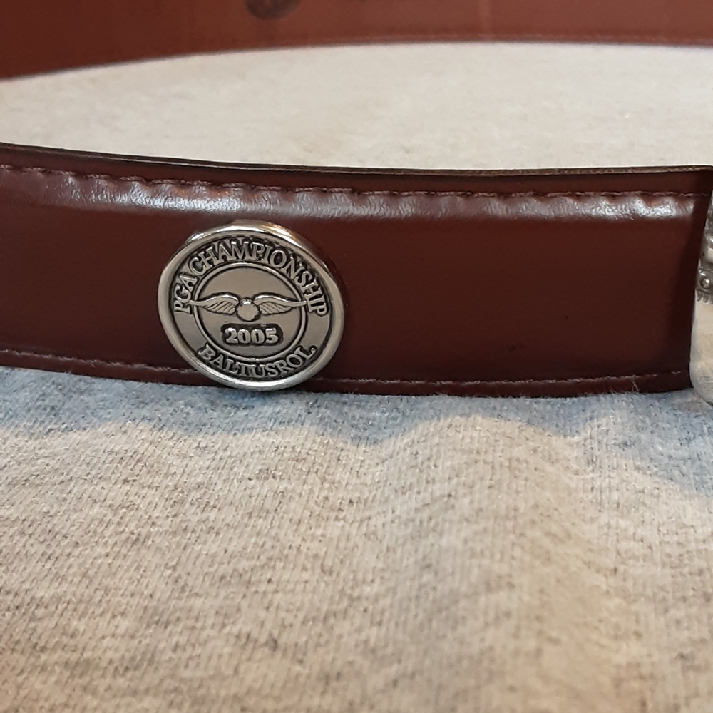 Baltusrol Golf Club tournament belt size 40 and hat